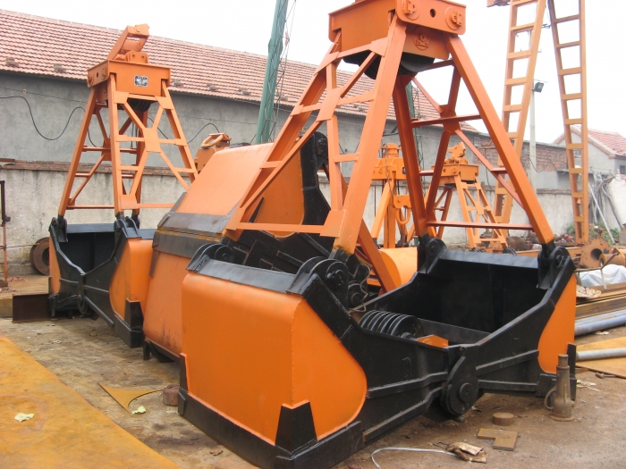 ؙCץ÷ץɳץ  crane grab ,lotus grab,sediment grab