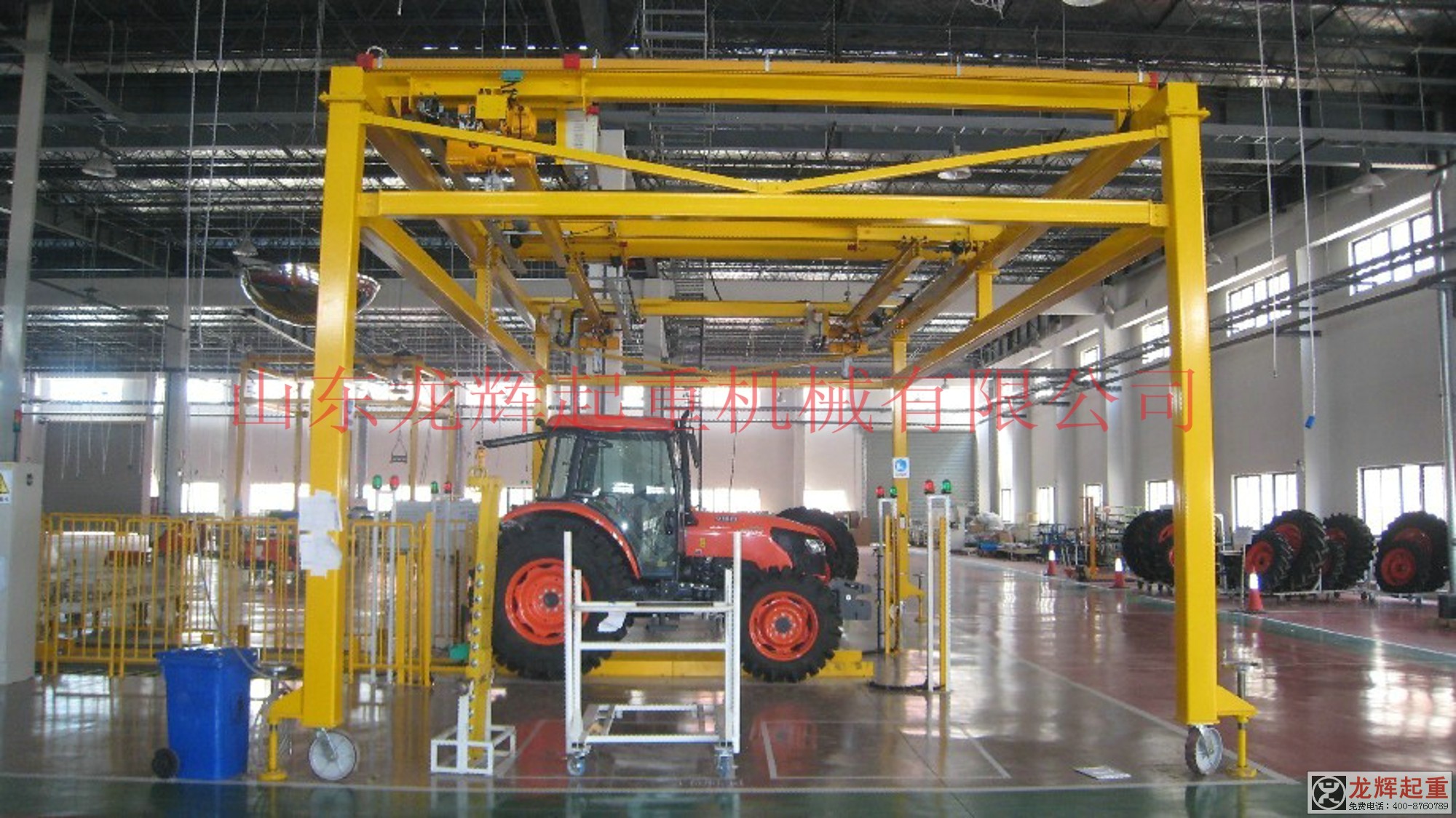 ܽMϺؙCCеӹCa(chn) simple frame combinition crane