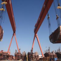 촬ؙCؙC shipbuilding gantry crane