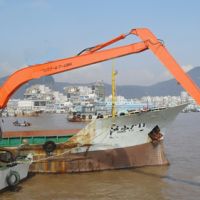 ബץץ dredging crane